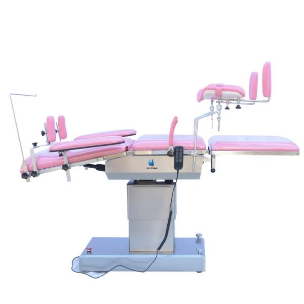 Pelvic Laboratory Exam Electric Obstetric Table for Trendelenburg and Reverse Trendelenburg Positions