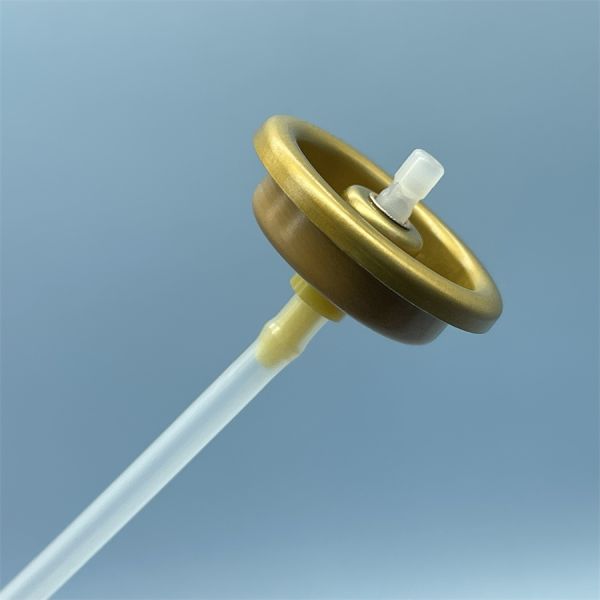 Valve For Aluminum Deodorant Cans – Precision Spray Valve For Personal Care Aerosols 