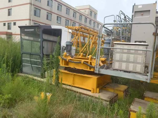 Zoomlion's highly efficient used tower crane (W6015-8A) – certified and low maintenance