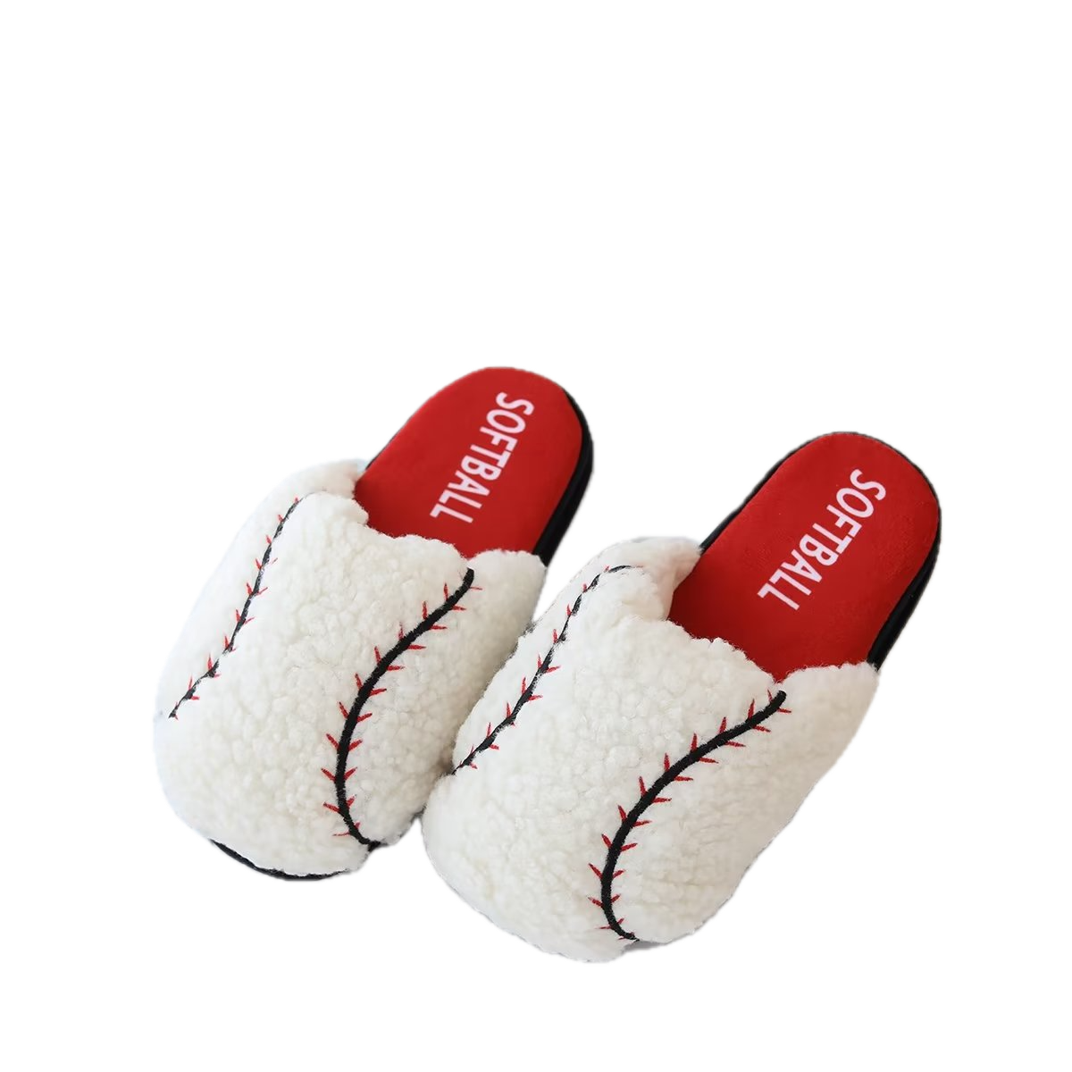 Soule douce Cute Sports Ball Indoor Enfants pantoufles enfants chaussures de chambre OEM ODM