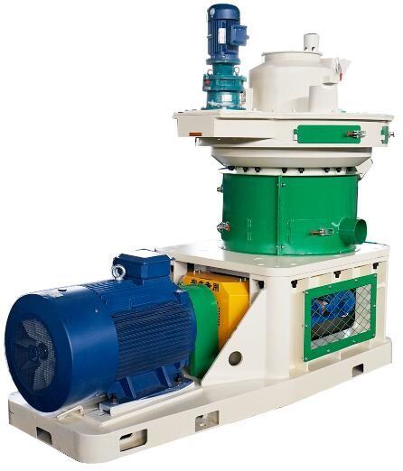 Double Layer XGJ560 Biomass Sawdust Pellet Making Machine 90KW 1-1.5 T/H