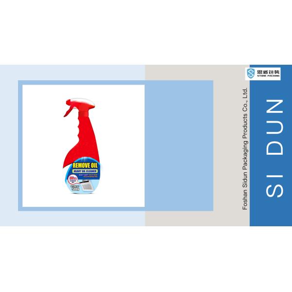 Empty Disinfectant Trigger Spray Bottle PET Spray Bottle With Pump Sprayer