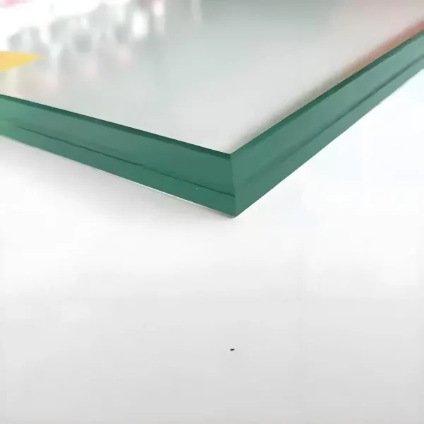 5mm Tempered Laminated Glass Panel Showcase Display System