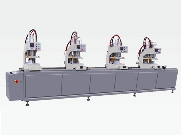 Seamless Pvc Window Welding Machine , Vinyl Window And Door Machinery 4.5kw