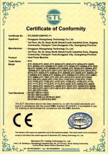 Fullcolor Technology Limited Certifications