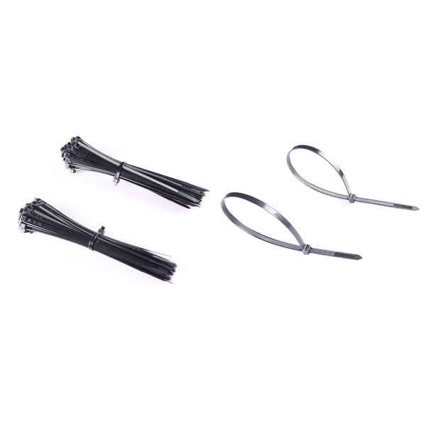 2.5*100mm 4*300mm 6 Inch Heavy Duty Plastic Cable Ties Plastic Cable Zip Ties