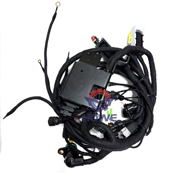 TAD1340-45VE Excavator Wiring Harness for TAD1350-53VE Series with 1 Year Warranty and High Guarantee
