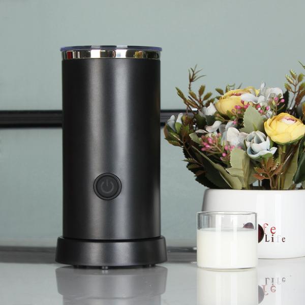 450W Automatic Milk Steamer Machine Stainless Steel Electric Milk Frother