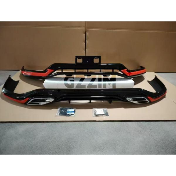 Top-Performing Car Bumper PP Plastic Front Bumper For Toyota Fortuner 2021 legender