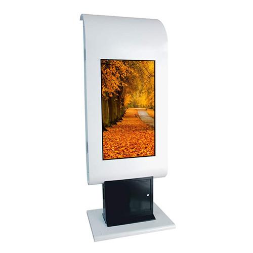 Samsung original signage numérique extérieur de 43 de pouce d'annonces lentes ip65 2500 imperméables de joueur