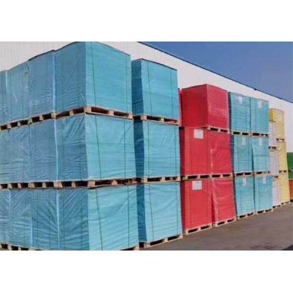 200gsm 250gsmのピンクの赤い紫色のオレンジはカード・ストック クラフト紙板を着色する