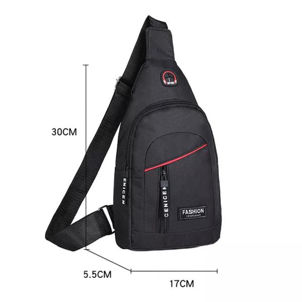 водоустойчивое сумки плечевого ремня комода 17x30x5.5cm одиночное для людей