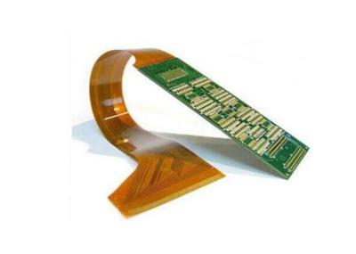 O cobre 8 da indústria de automóvel 3OZ mergulha Flex Circuit Boards rígido