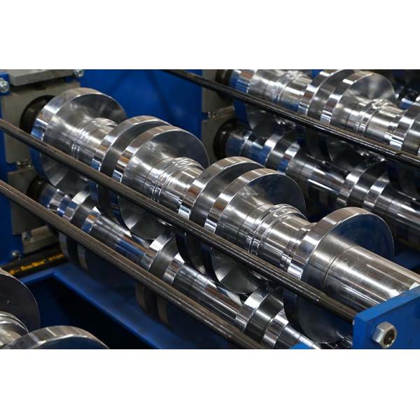 Крен палубы пола технологии Тайваня формируя машину с 5T ручным Decoiler