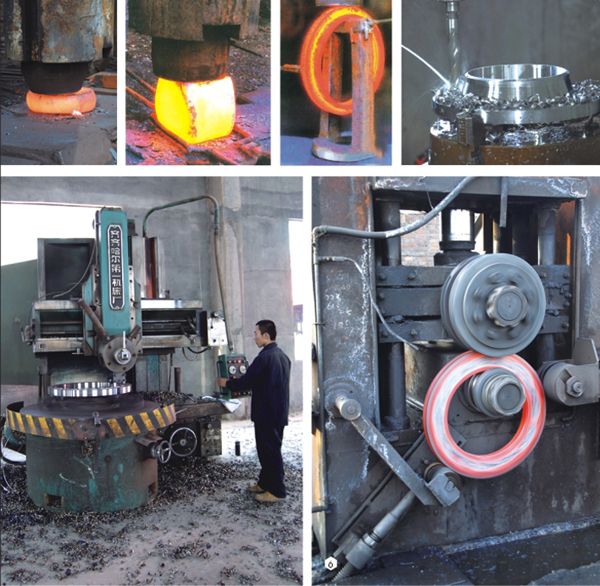 Выскальзывание JIS A105 стальное на 10K выкованном фланцом 40K 5K 2500LBS 8mm 10mm толщиной