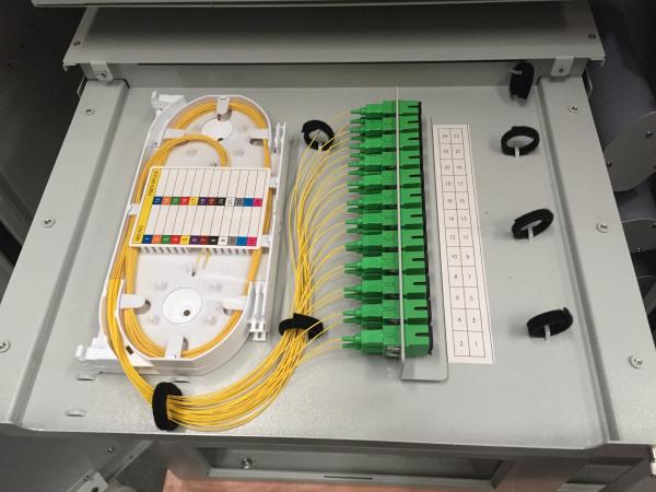 1024 Core IP 65 Armário de distribuição de fibra exterior