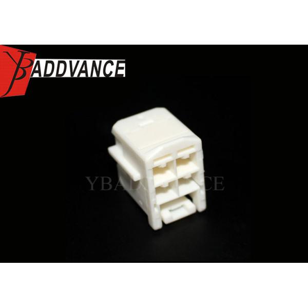 Conector plástico femenino abierto del Pin de Sumitomo 4 para Denso 6098-1489 ISO9001