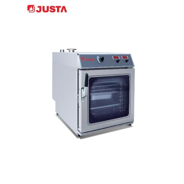 JUSTA Electric Pizza Oven 4 Tray Combi Steamer Digital Control System