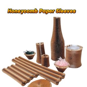 85cm 50gsm Honeycomb Paper Sleeve 90 Ply Paper Sleeve Packaging For Rolled Carpets