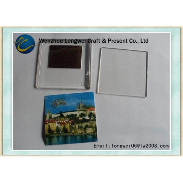 Магнит холодильника кейчайн красивого фото пейзажа акриловый как сувенир ДИИ