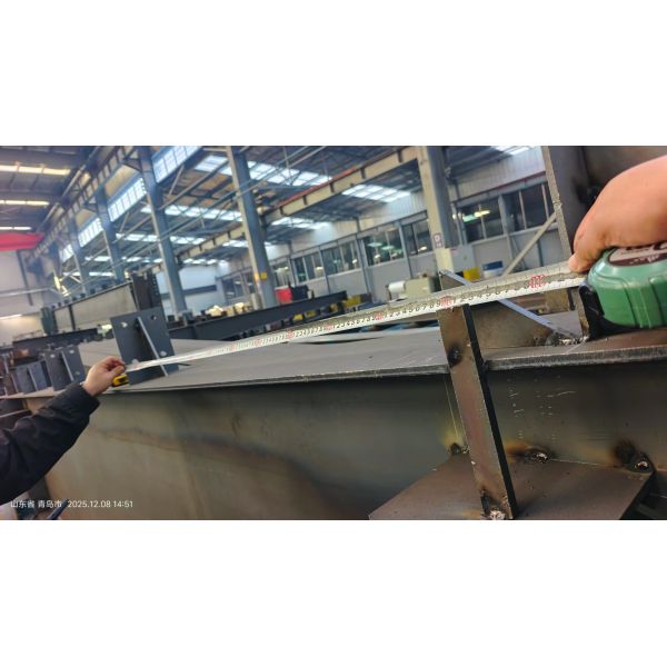 Budget-Friendly Steel Structure Workshop Warehouse with Anti-Corrosion Coating
