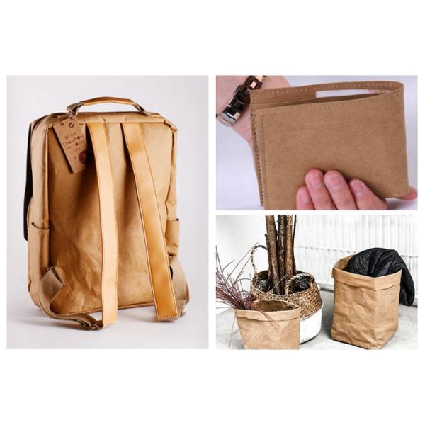 Environmental  Washable Kraft Paper Flower Pot Succulent Bag Multifunction