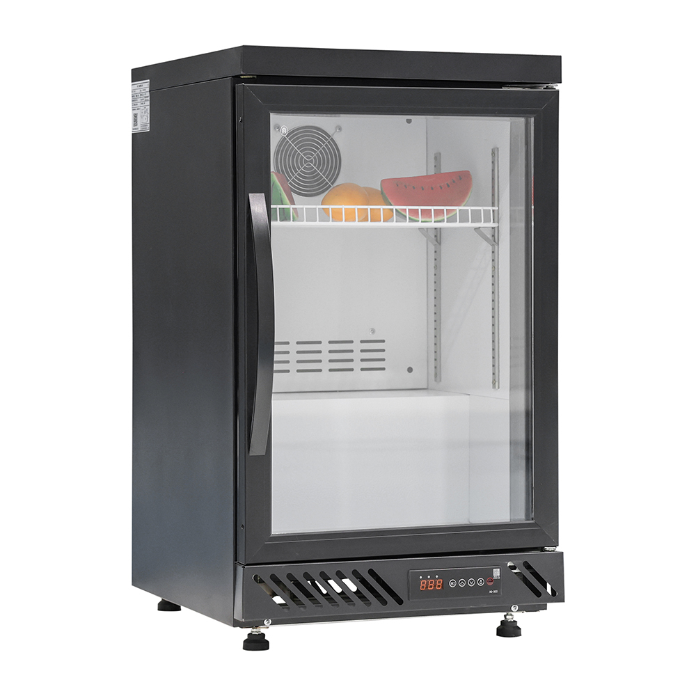 860MiM Display Glass Door Freezer Temperature Control Commercial Glass Door Fridges