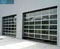 Venezianas automáticas Front Garage Doors de vidro de 1mm 55mm