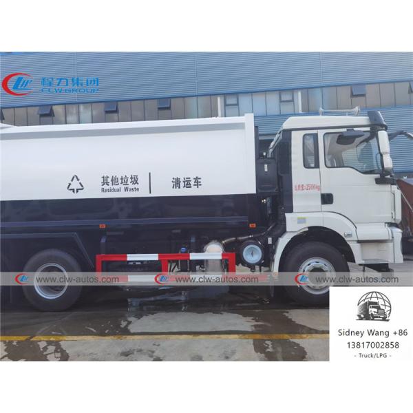 Shacman 6x4 20cbm 15T обжало тележки ненужного удаления