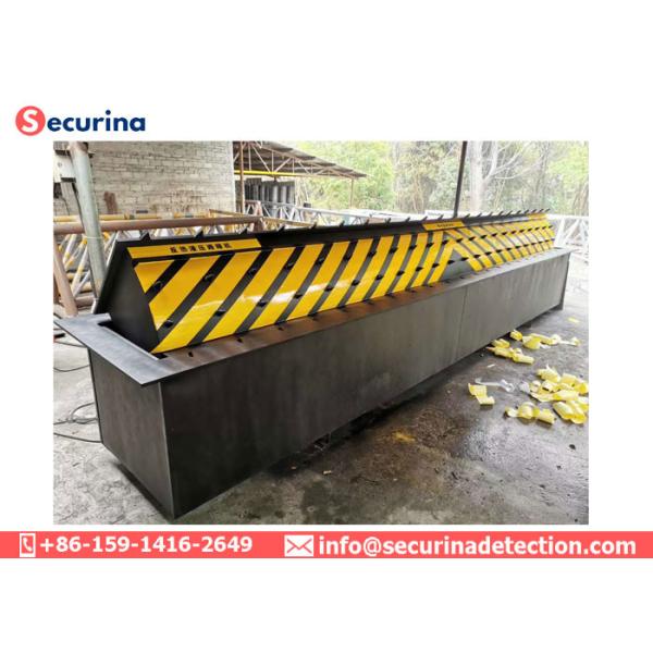 Машина барьера блокатора дороги движения Roadblocker шипа железного каркаса углерода гидравлическая