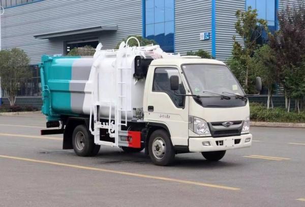 Pure Electric Energy Type Self-loading and Self-discharging Rubbish Truck for Energy Garbage Collection