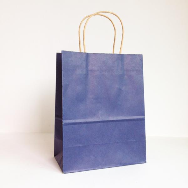 Middle size High quality eco-friendly craft paper bag candy bag/ cosmetic bags