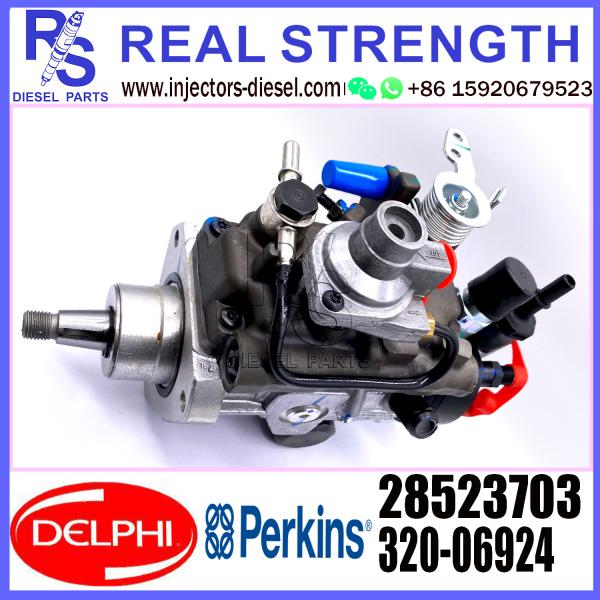 DELPHI PUMP Diesel Fuel Injector Pump DP210/DP310 Pumps 320-06924 for JCB 68KW TIER 3 INDIA 28523703