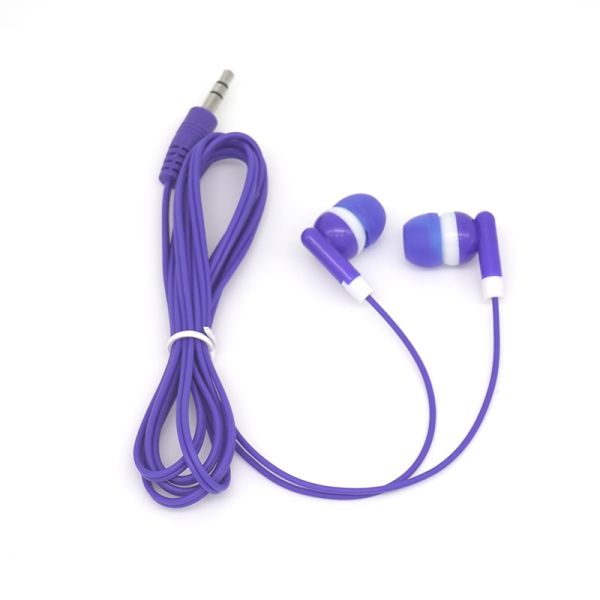 ISO Certified Headphones In-ear Earphones Headphones Sport Earbuds Headset Gaming Wired Earphones for Music player
