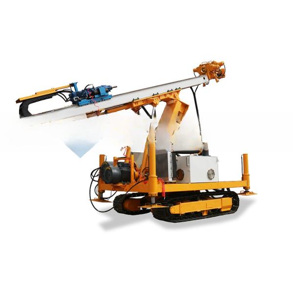 China Factory Various models Full Hydraulic Crawler Mobile Anchoring drilling