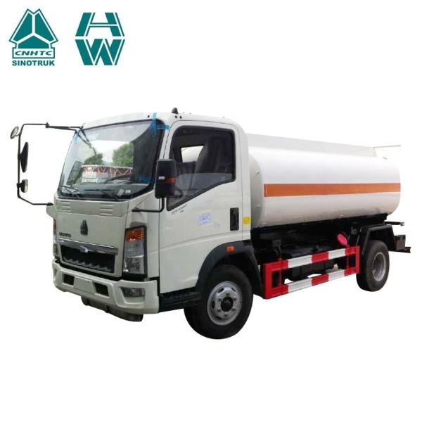 6000Liter fuel tanker truck for sale sinotruk howo 4x2 Dispenser Fuel Truck