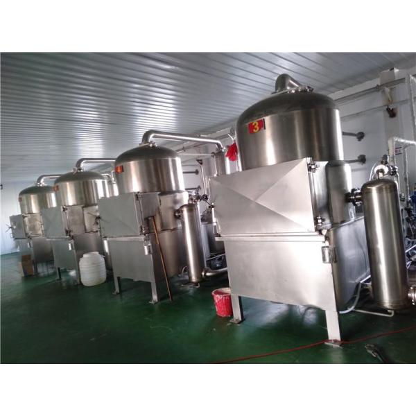 200kg Capacity Banana Chips Frying Machine With Stainless Steel Material