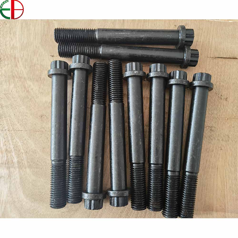 40Cr Grade 10.9 High Strength Structural Bolt and Nut M45 Fasteners Forged ISO Certified EB1110
