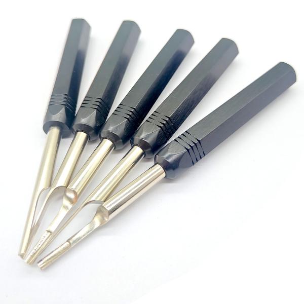 Cnc Machining Steel Terminal Pin Removal Tool HEEE Crimp Extraction Tool Manual