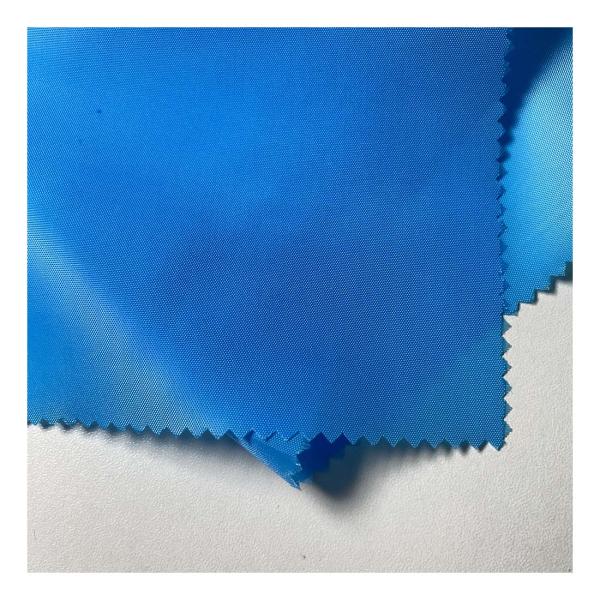 ocean recycle 190T Taffeta fabric for lining rain coat umbrella fabric