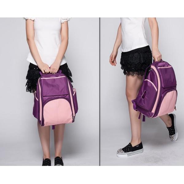 Stylish Waterproof Mummy Diaper Bag Mens Diaper Backpack Large Capacity