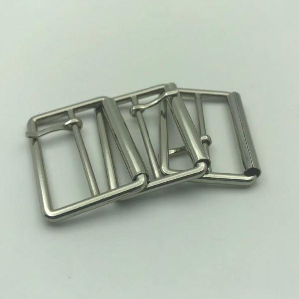 Silver Grey Hardware Metal Dog Leash Buckles Quick Side Release Buckles