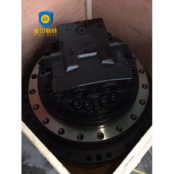 GM35 Excavator Final Drive For SK200-6 R210-7 EC210C , Excavator Travel Motor
