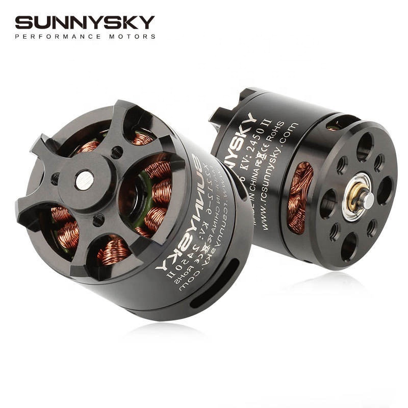 SUNNYSKY X2212 KV1400 Brushless Metal FPV Drone 3D Fixed-Wing Airplane RC