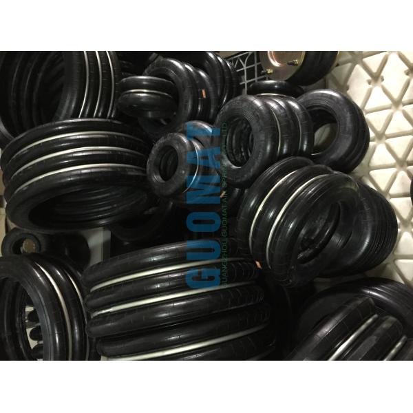 Triple Convoluted Punch Press Rubber Air Bag GUOMAT F-400-3 Cross YOKOHAMA S-400-3