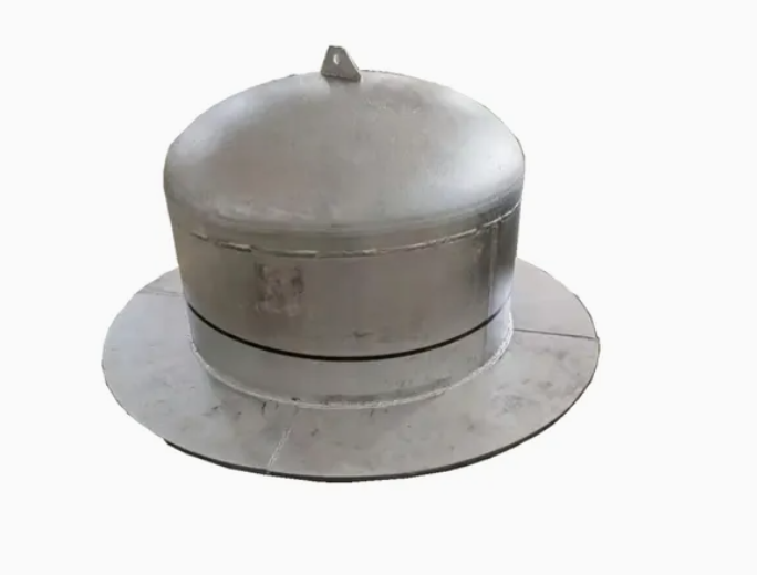 High Grade Steel Lead Refining Kettle Equipped With Automated Temperature Control
