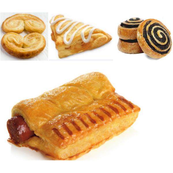 Ламинатор теста нержавеющей стали Х304 установленный с электронными блоками бренда мира