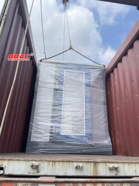 AA4C Container Spray Booth Granizo Reparar Danos Booth Carro Portátil Paint Booth Reparação Rápida
