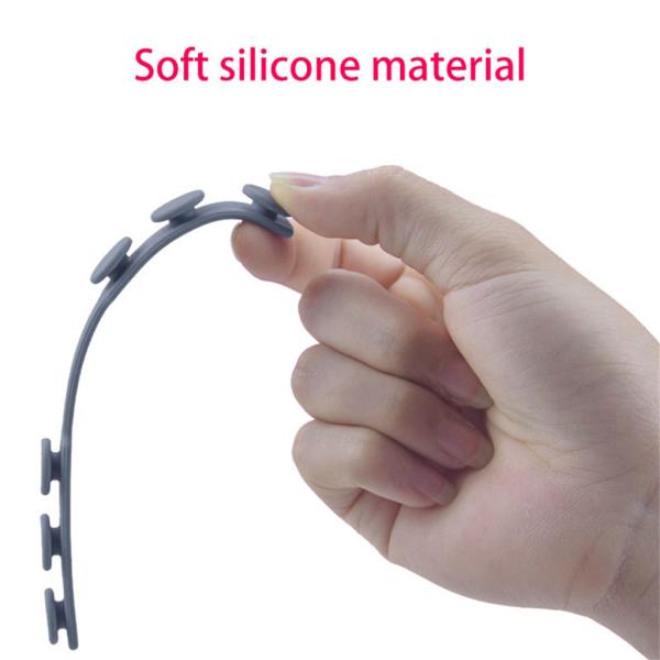 Gear Adjustable Anti-Slip Mask Ear Extension Strap Mask Hook Prevent Ear-pulling Adjustable Mask Rope Extension Buckle