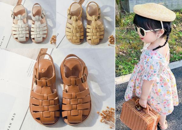 Summer Boys Girls Flat Kids Sandals Shoes